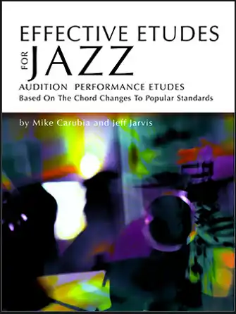 Kendor Music Inc. Kendor Music Inc. Effective Etudes For Jazz - Carubia/Jarvis - Bass - Book/Audio Online Nouvelle Collection