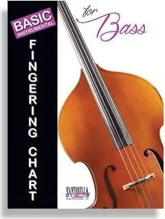 Santorella Publications Basic Fingering Chart For Bass Produit De Marque