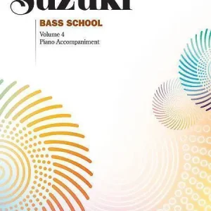 Promotion Summy-Birchard Suzuki Bass School Piano Acc., Volume 4