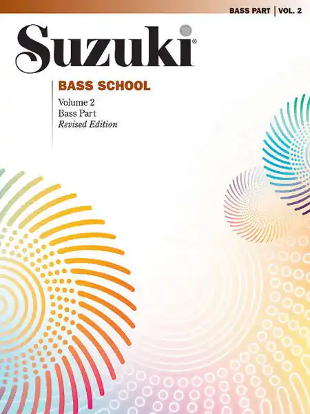 Summy-Birchard Suzuki Bass School, Volume 2 (International Edition) - Double Bass - Book Solde
