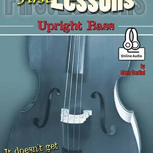 Nouvelle Collection Mel Bay First Lessons Upright Bass - Tordini - Double Bass - Book/Audio Online