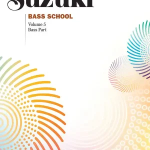 Vente Directe Summy-Birchard Suzuki Bass School, Volume 5 (International Edition) - Double Bass - Book