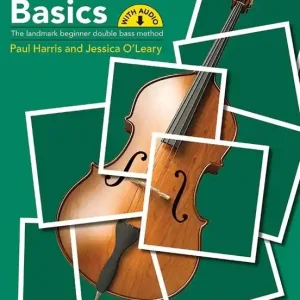 Meilleur Choix Faber Music Double Bass Basics - Harris/O‘Leary - Double Bass - Book/Audio Online
