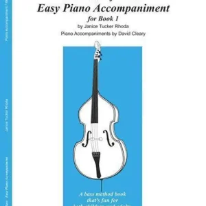 Petit Prix Carl Fischer The Abcs Of Bass Easy Piano Accompaniment For Book 1