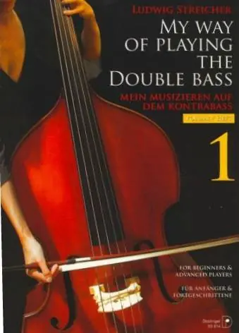 Doblinger Musikverlag My Way of Playing the Double Bass Vol. 1 - Streicher - Book Haute Qualité