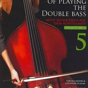 Doblinger Musikverlag My Way of Playing the Double Bass Vol. 5 - Streicher - Book Top Vente