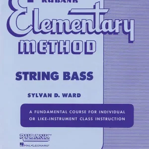 Achat Immédiat Rubank Publications Rubank Elementary Method - Ward - String Bass - Book