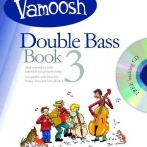 Vamoosh Music Vamoosh Double Bass Bk.3 - Gregory - Book/CD Offre Du Jour