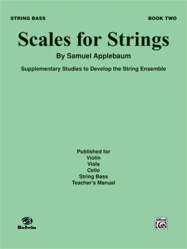 Offre Exclusive Belwin Scales for Strings, Book II