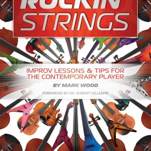 Dernière Chance Hal Leonard Rockin‘ Strings - Wood - Double Bass - Book/Audio Online