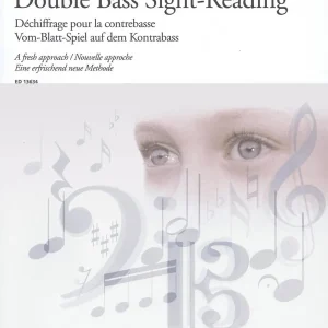 Schott Double Bass Sight-Reading A Fresh Approach - Kember/Stark - Double Bass - Book Meilleur Prix