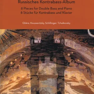 Offre Du Jour Robert Forberg Musikverlag Russian Double Bass Album - Double Bass/Piano - Book