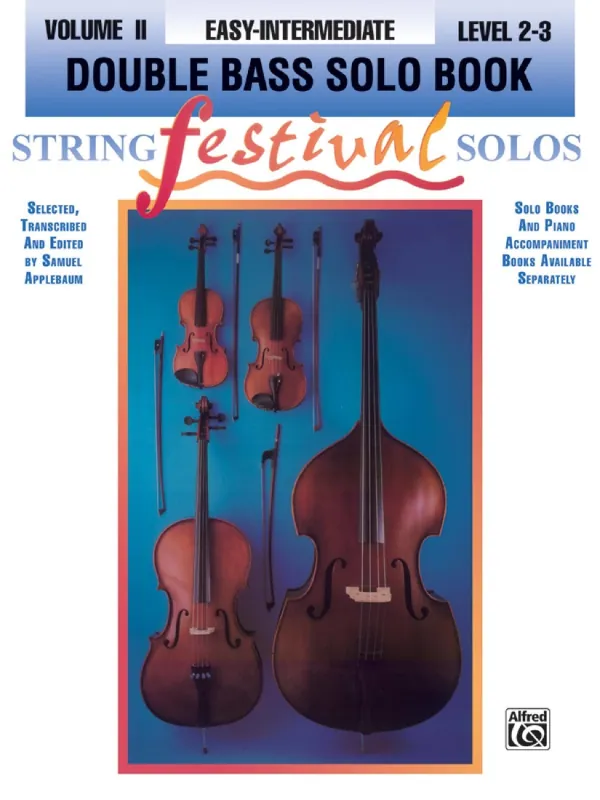 Belwin String Festival Solos, Volume II Certifié