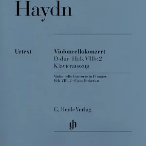 Retour Gratuit G. Henle Verlag Violoncello Concerto D major Hob. VIIb 2 - Haydn/Gerlach/Ginzel - Cello/Piano - Book