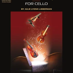 Hal Leonard A Festival of Violin & Fiddle Styles for Cello - Lieberman - Cello - Book/Media Online Vente Flash