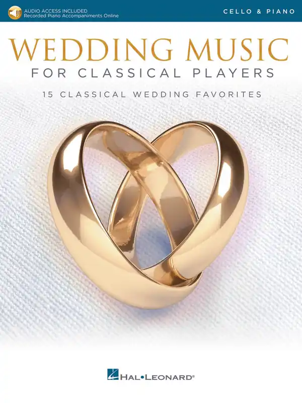 Acheter En Ligne Hal Leonard Wedding Music For Classical Players - Cello/Piano - Book/Audio Online