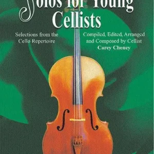 Summy-Birchard Solos for Young Cellists Cello Part and Piano Acc., Volume 5 Prix Cassé
