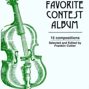 Promotion Carl Fischer Cellists Favorite Contest Album