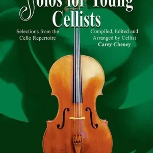 Summy-Birchard Solos for Young Cellists Cello Part and Piano Acc., Volume 4 Affaire À Saisir