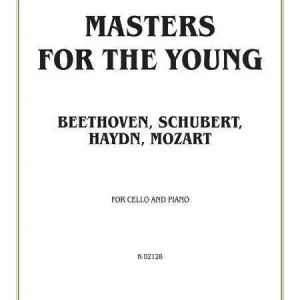 Must-Have Edwin F. Kalmus Masters for the Young -- Beethoven, Schubert, Haydn, Mozart