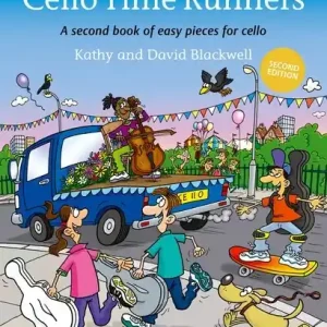Nouveauté Oxford University Press Cello Time Runners (Second Edition), Book 2 - Blackwell/Blackwell - Cello - Book/Audio Online