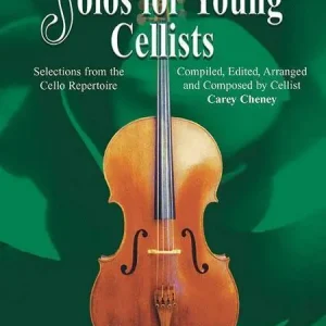 Summy-Birchard Solos for Young Cellists Cello Part and Piano Acc., Volume 2 Certifié