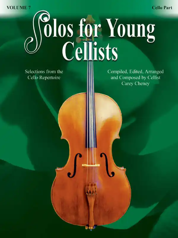 Alfred Publishing Solos for Young Cellists, Volume 7 - Cheney - Book Achat Immédiat