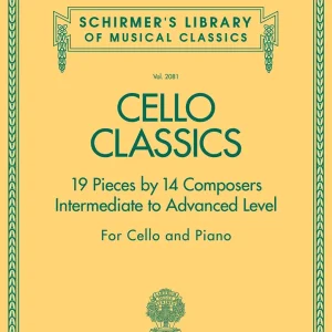 G. Schirmer Inc. Cello Classics - Cello/Piano - Book Offre Spéciale