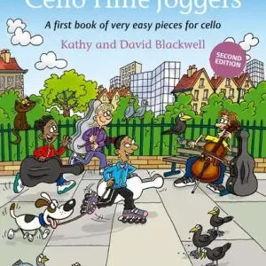 Vente Directe Oxford University Press Cello Time Joggers (Second edition) - Blackwell/Blackwell - Cello - Book/Audio Online