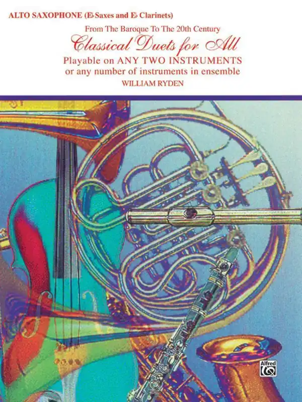 Prix Choc Belwin Classical Duets for All