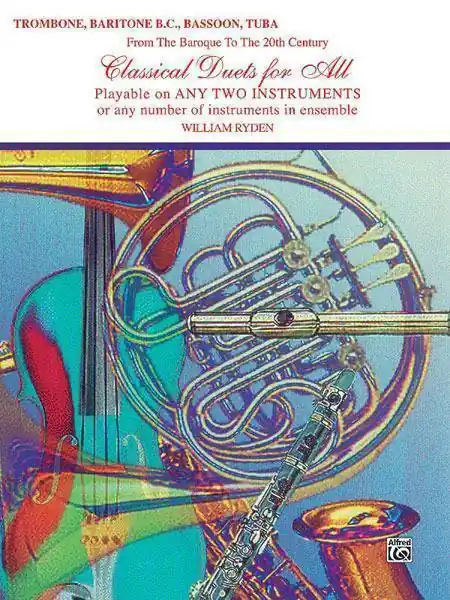 Promotion Saisonnière Belwin Classical Duets for All