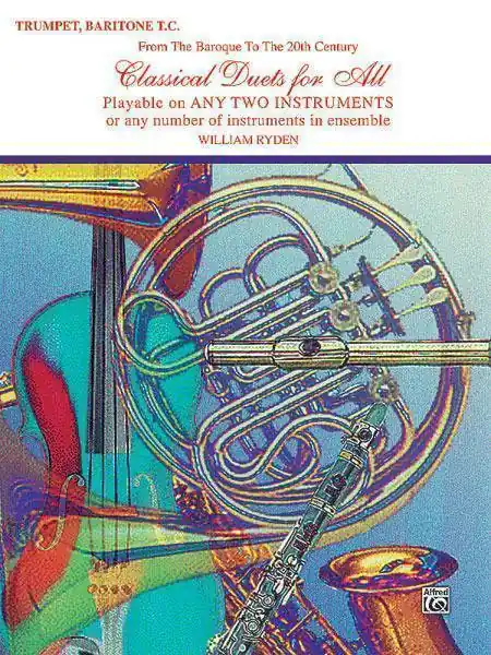 Nouvel Arrivage Belwin Classical Duets for All