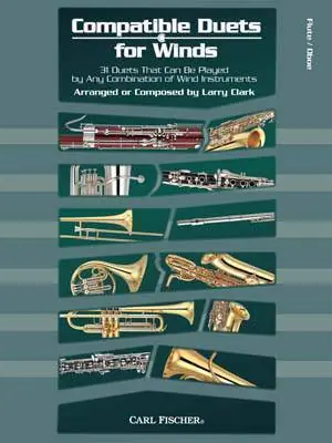 Carl Fischer Compatible Duets For Winds Meilleur Choix