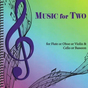 Seulement Aujourd'hui Last Resort Music Music for Two Wedding and Classical Favorites, Volume 1 - Flute or Oboe or Violin & Cello or Bassoon - Book