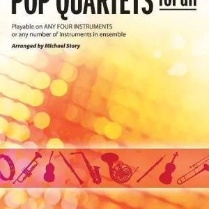 Top Vente Belwin Pop Quartets for All (Revised and Updated)