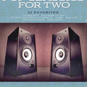 Dernière Chance Hal Leonard Pop Classics for Two Flutes Easy Instrumental Duets - Phillips - Flute Duet - Book