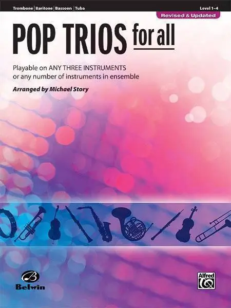 Belwin Pop Trios for All (Revised and Updated) Commander Maintenant
