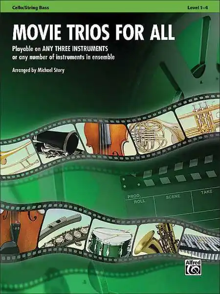 Promotion Alfred Publishing Movie Trios for All
