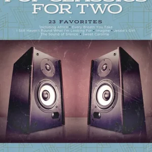 Hal Leonard Pop Classics for Two Clarinets Easy Instrumental Duets - Phillips - Clarinet Duet - Book Réduction