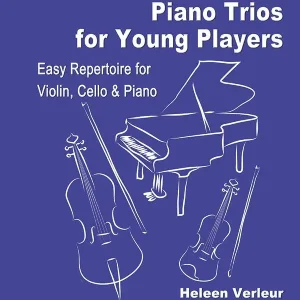 Must-Have Alfred Publishing Piano Trios for Young Players - Verleur - Book/CD