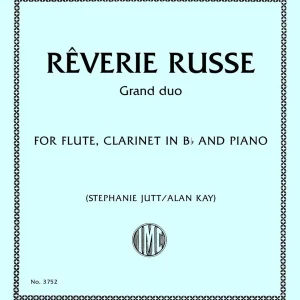 International Music Company Reverie Russe - Cavallini - Piano Trio Livraison Express