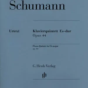 Super Prix G. Henle Verlag Piano Quintet E flat major op. 44 - Schumann /Herttrich /Schilde - Piano/2 Violins/Viola/Cello - Parts Set