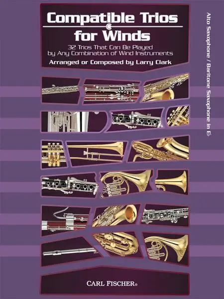 Carl Fischer Compatible Trios for Winds Usine Directe