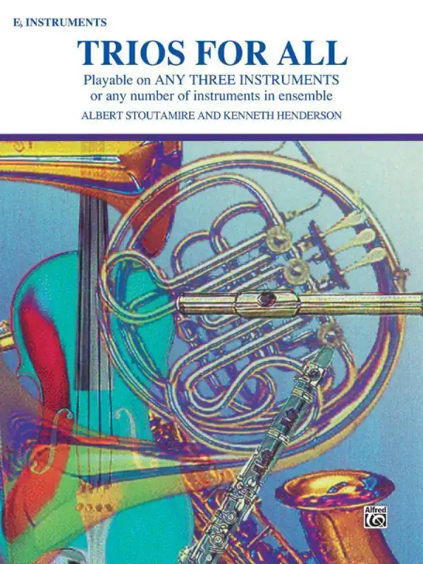 Expédié Aujourd'hui Belwin Trios for All