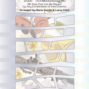 Expédié Aujourd'hui Carl Fischer Compatible Trios for Weddings - Clark/Gazda - Viola- Book