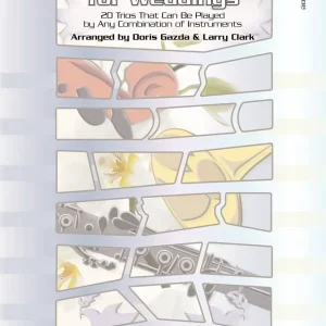 Haute Qualité Carl Fischer Compatible Trios for Weddings - Clark/Gazda - Violin/Oboe- Book