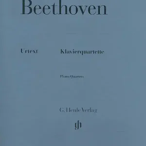 Affaire À Saisir G. Henle Verlag Piano Quartets - Beethoven/Kross - Violin/Viola/Cello/Piano - Score/Parts