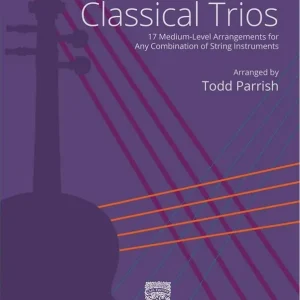 Expédition Rapide Carl Fischer Compatible String Ensembles Classical Trios - Parrish - Cello - Book