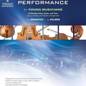 Pas Cher Alfred Publishing Sound Performance for Young Musicians - Bernotas - Teacher‘s Score - Book/Audio Online