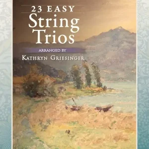 Produit De Marque Carl Fischer 23 Easy String Trios - Griesinger - 2 Violins/Cello - Book